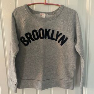 Crewcuts Everyday Gray Knit Top